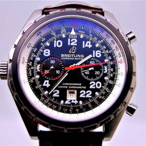 BREITLING  A22360 CHRONO-MATIC LIMITED FLYBACK - Picture 3 of 8